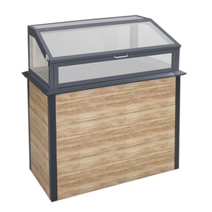Westmann Primus plus m verhoogde kweekkas 100x50x113 cm houtlook