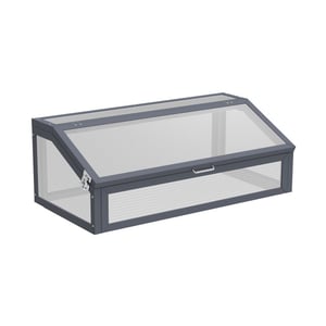 Westmann Primus plus m verhoogde kweekkas 100x50x113 cm antraciet
