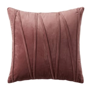 Casa di Elturo Sierkussen elvira velvet 45 x 45 cm – luxe oud kussen met verticale