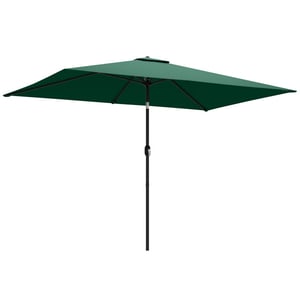 4goodz Parasol 300 x 200 cm kantelbare balkonparasol met draaihendel -