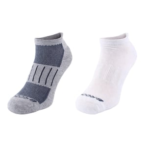 Brooks 2-Pack Ghost Midweight White/Grey Running Socks