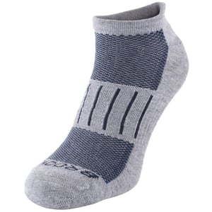Brooks 2-Pack Ghost Midweight White/Grey Running Socks