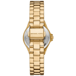Michael Kors MK7395 Lennox 30mm Gouden Groene Wijzerplaat Dameshorloge