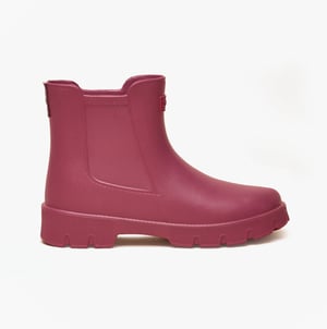 Joules Raindance Lightweight Wellies Berry Red
