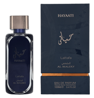 Lattafa Hayaati Al Maleky Eau de Parfum Spray voor Mannen 100ml