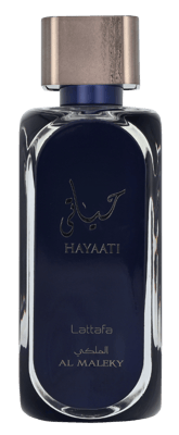 Lattafa Hayaati Al Maleky Eau de Parfum Spray voor Mannen 100ml