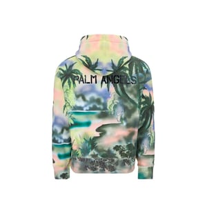 Palm Angels Bicolor Katoenen Sweatshirt