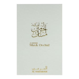 Al Haramain Musk Orchid Perfume Oil 12ml