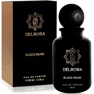 Delroba Black Musk För Män 100ml EDP Spray