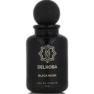 Delroba Black Musk För Män 100ml EDP Spray