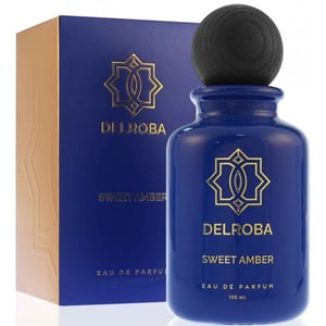 Delroba Sweet Amber För Män 100 ml EDP Spray
