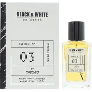 Orchid Black & White Collection Element No. 03 100ml EDP Spray