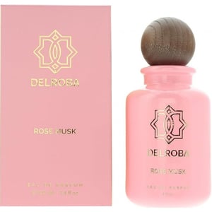 Delroba Rose Musk För Kvinna 100ml EDP Spray
