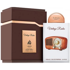 Lattafa Vintage Radio 100ml EDP Spray