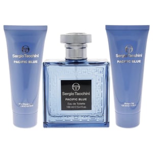 Sergio Tacchini Pacific Blue 100ml EDT Spray