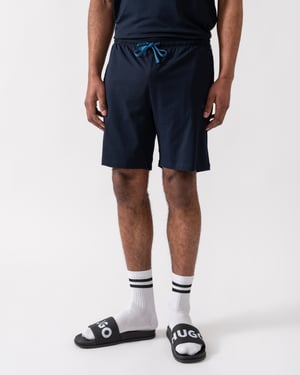 Mix&Match Regular-Rise Shorts in Navy