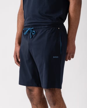 Mix&Match Regular-Rise Shorts in Navy