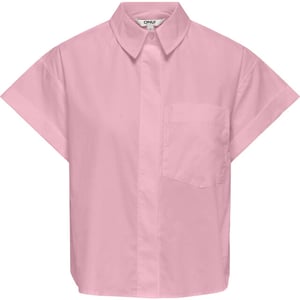 Only Onlkeri s/s fold shirt wvn romance rose
