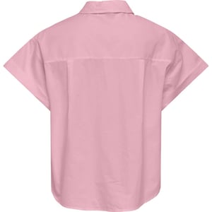 Only Onlkeri s/s fold shirt wvn romance rose