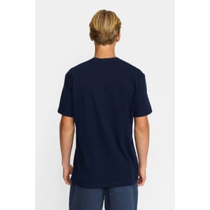 Revolution Application t-shirt navy mel