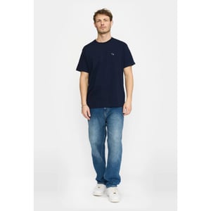 Revolution Application t-shirt navy mel