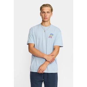 Revolution Printed t-shirt lightblue