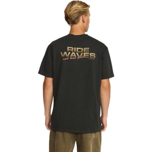 Revolution Printed t-shirt black