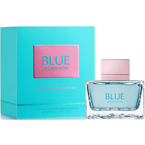 Antonio Banderas Blue Seduction For Women 80ml EDT Spray