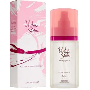 Taylor Of London White Satin 100ml Concentrated Cologne Spray