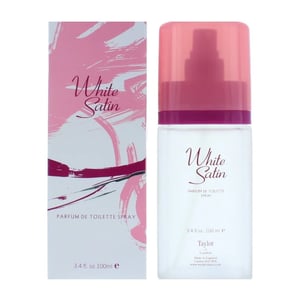 Taylor Of London White Satin 100ml Concentrated Cologne Spray