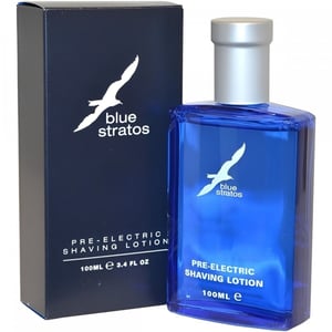 Blue Stratos Parfums Bleu Limited Pre-Electric Shaving Lotion 100ml