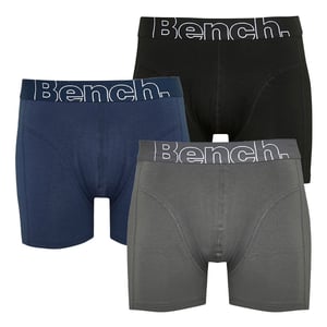 Bench Sangelo 3pk Mens Boxer Shorts