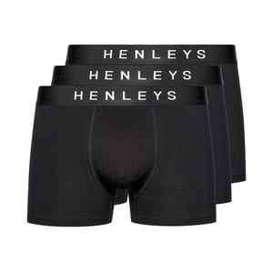 Henleys Coalink Mens Boxers 3pk
