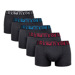 Bench Brento Premium 5pk Mens Boxer Shorts