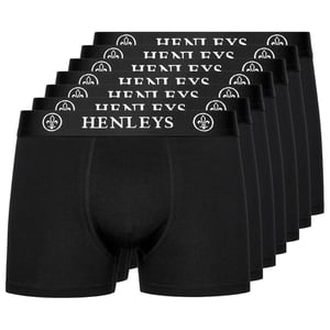 Henleys McBlacken Boxer Shorts 7pk Mens