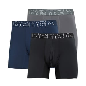 Bench Jackis 3pk Premium Mens Boxer Shorts