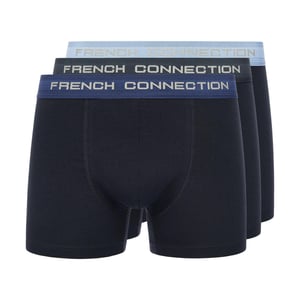 French Connection FC16 3pk Boxer Shorts Mens