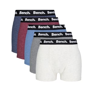 Bench Magson 5pk Mens Boxer Shorts