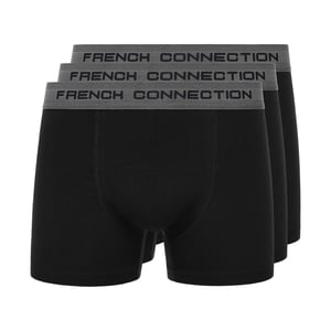 French Connection FC31 3pk Boxer Shorts Mens
