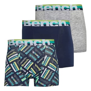 Bench Lasso 3pk Mens Boxer Shorts