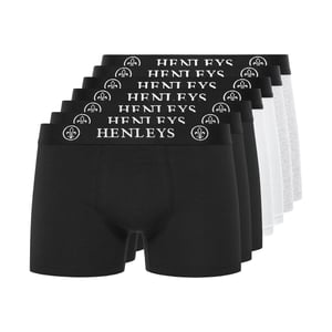 Henleys Century Mens Boxers 7pk