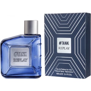 Replay Tank For Him 100ml EDT Spray