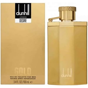 Dunhill Desire Gold For Him 100ml EDT Spray
