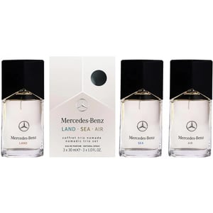 Mercedes Benz Multiline Trio Nomade Set Land / Sea / Air 3x30ml EDT