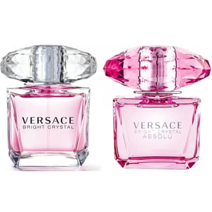 Versace Gift Set 30ml Bright Crystal EDT + 30ml Bright Crystal Absolu EDP