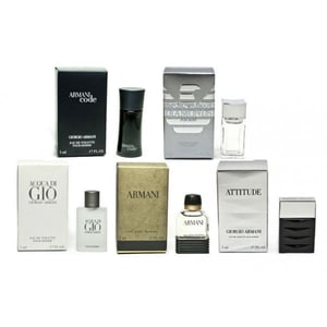 Giorgio Armani Miniatures Gift Set For Him