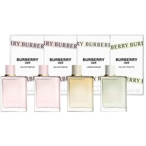 Burberry Miniature Gift Set 2 X 5ml Burberry + 5ml Burberry Her + 5ml Burberry Her London Dream