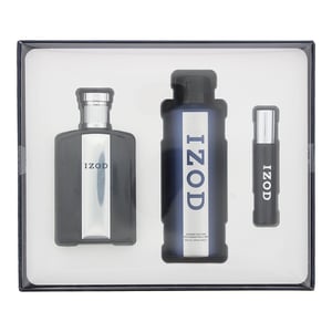 Izod 3 Piece Gift Set: EDT 100ml - EDT 15ml - Body Spray 200ml
