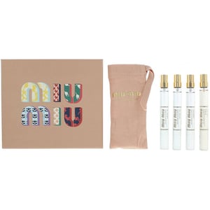 Miu Miu Les Eaux A La Mode 4 Piece Gift Set: EDT 4 X 10ml