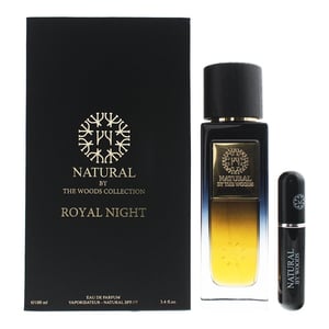 De Woods Collectie Natuurlijk Van De Woods Collectie Royal Night 2-delige Set 100ml EDP Spray En Reisverstuiver
